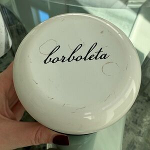 Borboleta White Airtight Container